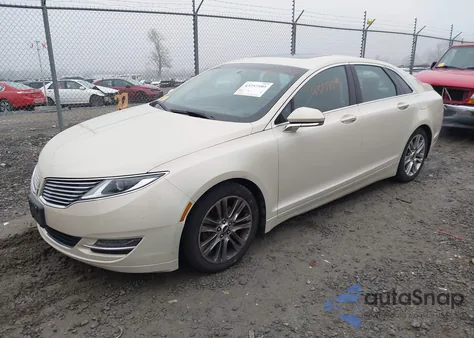 2015 Lincoln Mkz from USA, damaged, VIN 3LN6L2J97FR605714